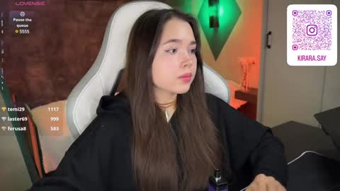 Snapshot of kirarasay chatting on January 21, 2025, 12:07 pm Kira online show from January 21, 2025, 12:07 pm