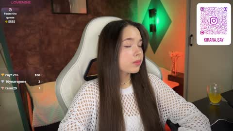 Snapshot of kirarasay chatting on January 22, 2025, 10:18 am Kira online show from January 22, 2025, 10:18 am