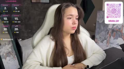 Snapshot of kirarasay chatting on January 23, 2025, 7:11 am Kira online show from January 23, 2025, 7:11 am