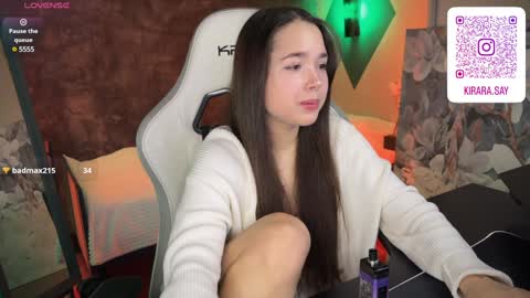 Snapshot of kirarasay chatting on January 23, 2025, 10:22 am Kira online show from January 23, 2025, 10:22 am