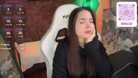 Snapshot of kirarasay chatting on January 24, 2025, 1:47 pm Kira online show from January 24, 2025, 1:47 pm