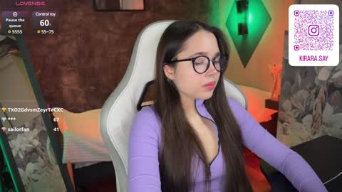 Snapshot of kirarasay chatting on January 25, 2025, 2:25 pm Kira online show from January 25, 2025, 2:25 pm