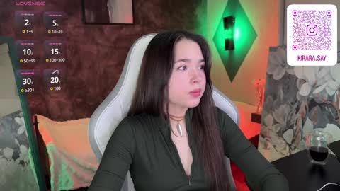 Snapshot of kirarasay chatting on January 29, 2025, 9:33 am Kira online show from January 29, 2025, 9:33 am