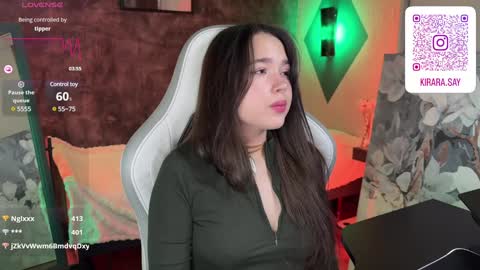 Snapshot of kirarasay chatting on January 29, 2025, 12:35 pm Kira online show from January 29, 2025, 12:35 pm