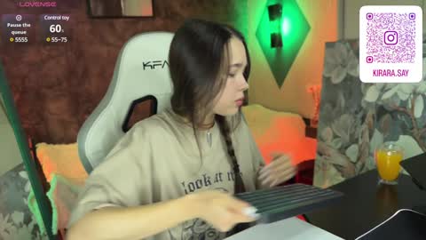 Snapshot of kirarasay chatting on January 30, 2025, 9:04 am Kira online show from January 30, 2025, 9:04 am