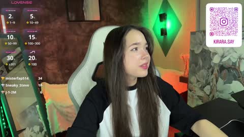 Snapshot of kirarasay chatting on January 31, 2025, 1:56 pm Kira online show from January 31, 2025, 1:56 pm