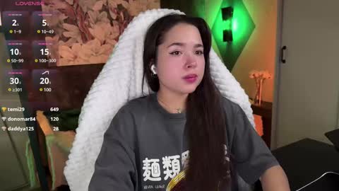 Snapshot of kirarasay chatting on February 11, 2025, 2:02 pm Kira online show from February 11, 2025, 2:02 pm