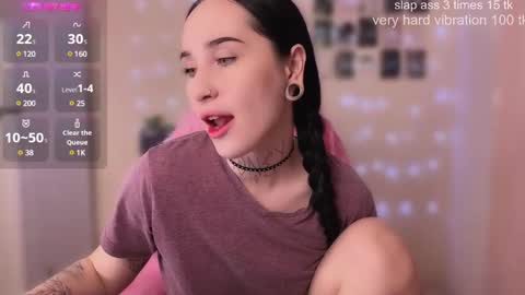 Snapshot of kissmenastya chatting on December 9, 2024, 4:37 pm Nastya  online show from December 9, 2024, 4:37 pm