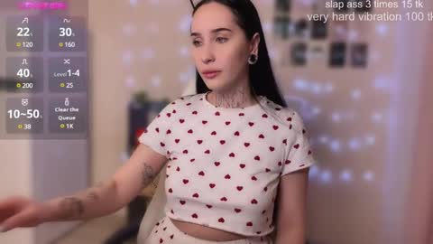 Snapshot of kissmenastya chatting on December 12, 2024, 10:20 pm Nastya  online show from December 12, 2024, 10:20 pm