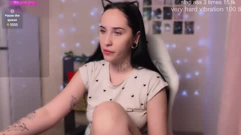 Snapshot of kissmenastya chatting on December 15, 2024, 6:15 pm Nastya  online show from December 15, 2024, 6:15 pm