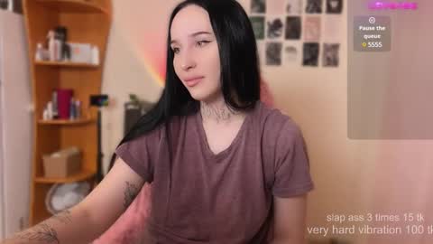 Snapshot of kissmenastya chatting on February 1, 2025, 10:34 pm Nastya  online show from February 1, 2025, 10:34 pm