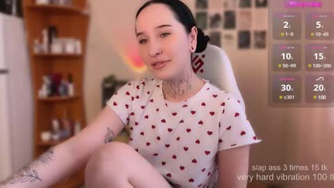 Snapshot of kissmenastya chatting on February 5, 2025, 7:29 am Nastya  online show from February 5, 2025, 7:29 am