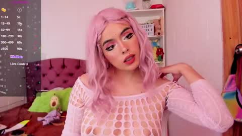 Lily online show from February 25, 2025, 9:24 pm