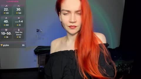 Snapshot of kitsunemoon chatting on December 6, 2024, 7:56 pm Kitsune online show from December 6, 2024, 7:56 pm