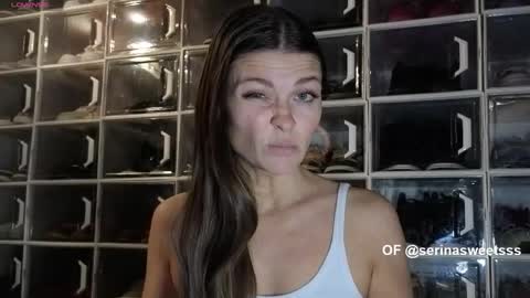 Serina Chan online show from April 14, 2026, 8:15 pm