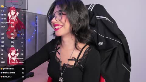 Camila online show from January 10, 2025, 5:37 am