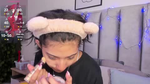 Camila online show from January 22, 2025, 2:26 am