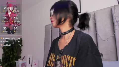 Camila online show from January 22, 2025, 8:29 am