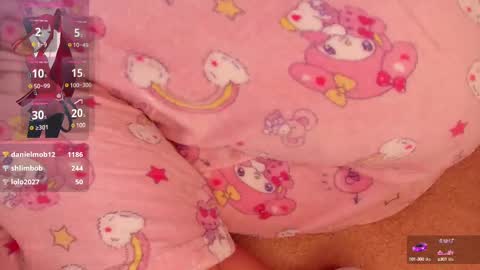 Camila online show from February 11, 2025, 8:37 am