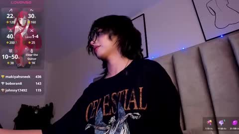 Camila online show from February 12, 2025, 9:20 am