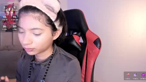 Camila online show from February 27, 2025, 2:42 am