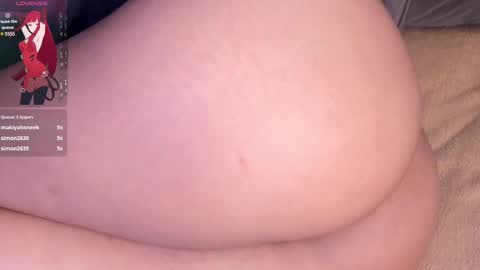 Camila online show from February 27, 2025, 5:45 am