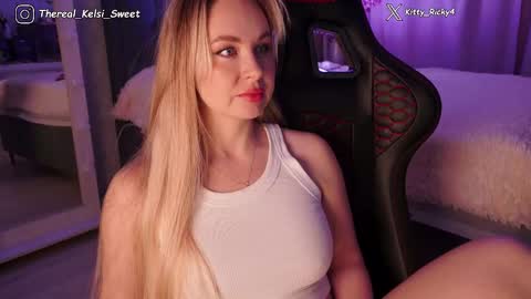 Snapshot of kitty_ricky chatting on February 17, 2026, 6:54 am Kelsi and Ricky online show from February 17, 2026, 6:54 am