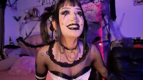 Kitty Goth  online show from October 9, 2025, 9:35 pm