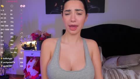 Erika online show from March 10, 2025, 7:50 pm