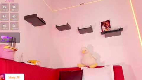 Kloey  online show from February 15, 2025, 9:59 pm