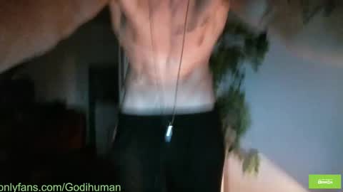 GodihumanAthena online show from October 12, 2025, 4:33 am