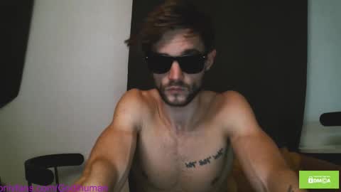 GodihumanAthena online show from November 8, 2025, 11:36 pm