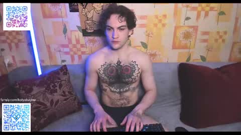 Kolya Kayne online show from May 1, 2026, 6:12 pm