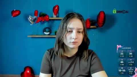 Snapshot of kora_cosmo chatting on February 15, 2026, 9:41 am shy Kora online show from February 15, 2026, 9:41 am