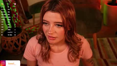 Snapshot of kore__1 chatting on November 29, 2025, 7:28 pm Kore online show from November 29, 2025, 7:28 pm