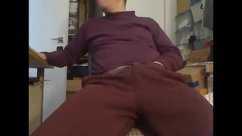 koreancock50 online show from January 9, 2025, 8:01 pm