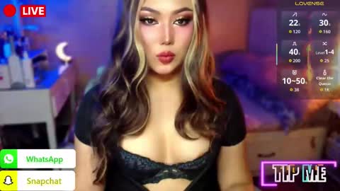 Snapshot of koreandollts chatting on October 20, 2025, 1:06 am MISS ALICIA online show from October 20, 2025, 1:06 am