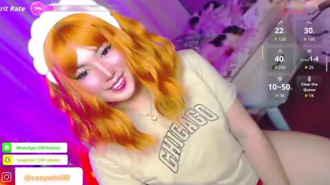 MISS ALICIA online show from June 4, 2026, 3:34 am