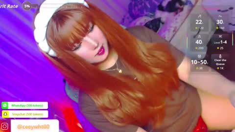 MISS ALICIA online show from June 5, 2026, 2:40 am