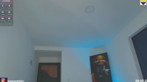 Snapshot of kortneyhills chatting on May 10, 2026, 1:44 am Kortneyhills - Aries online show from May 10, 2026, 1:44 am