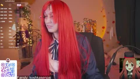 koshkasenpai online show from October 31, 2025, 12:06 pm