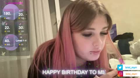 Kristina3 online show from December 9, 2024, 1:40 am