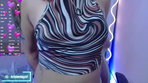 kristen_tay online show from October 15, 2025, 8:31 pm