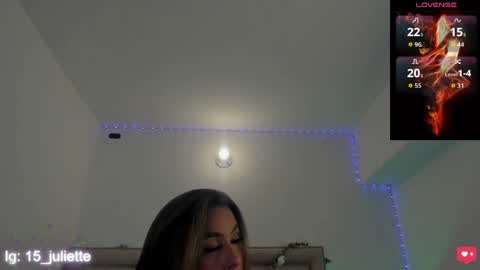 Juliette online show from April 5, 2026, 5:43 pm