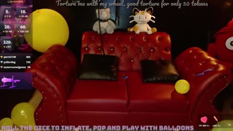 Fetiche Woman online show from January 5, 2025, 10:10 am