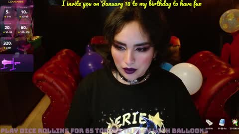 Fetiche Woman online show from January 17, 2025, 8:24 am