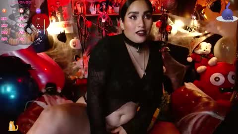 Fetiche Woman online show from October 17, 2025, 7:16 pm