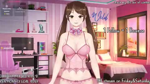 Kyra Wild online show from November 19, 2025, 8:42 pm