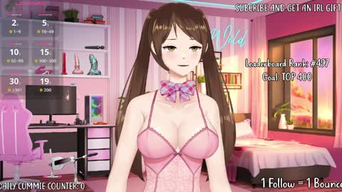 Kyra Wild online show from March 31, 2026, 8:20 pm