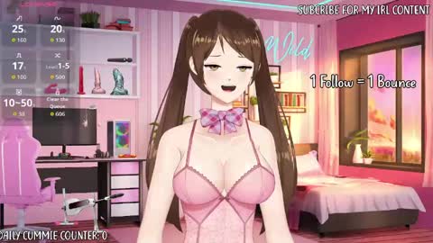 Kyra Wild online show from April 11, 2026, 8:13 pm